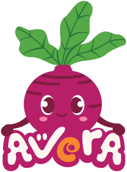 AVERA beet mascot