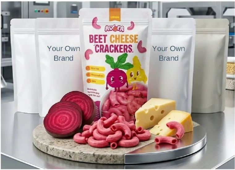 AVERA standard pack and private-label pouches